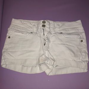 white candies shorts